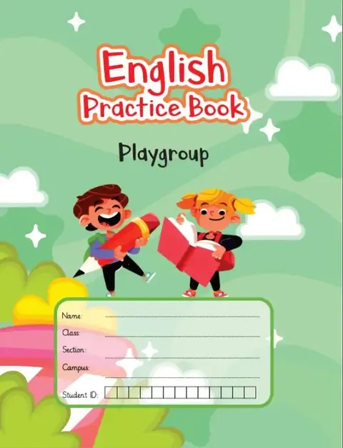 tiger-5 english practice playgroup book 1